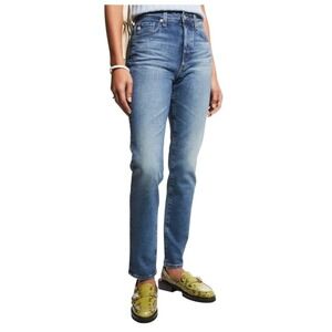AG Adriano Goldschmied Alexxis High Rise Vintage Slim Jeans Size 31